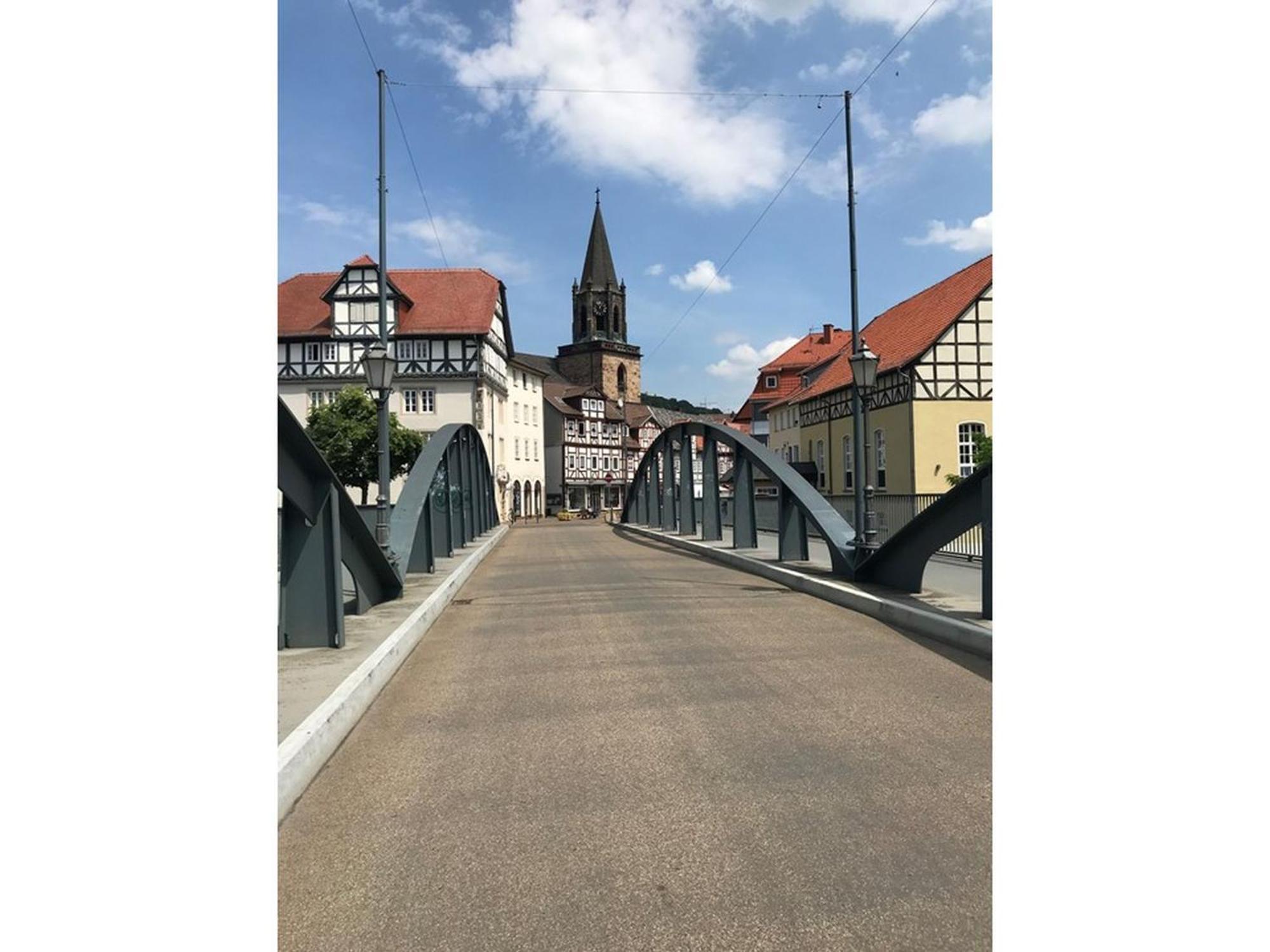 Ferienhaus Am Fulda Ufer Rotenburg an der Fulda Luaran gambar