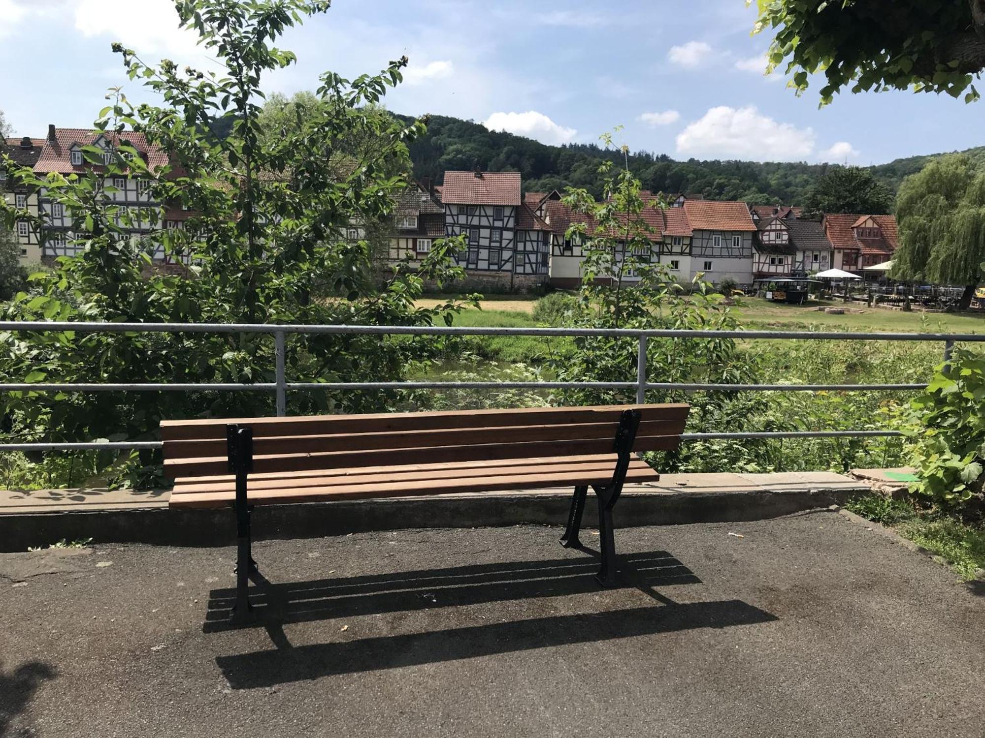 Ferienhaus Am Fulda Ufer Rotenburg an der Fulda Luaran gambar