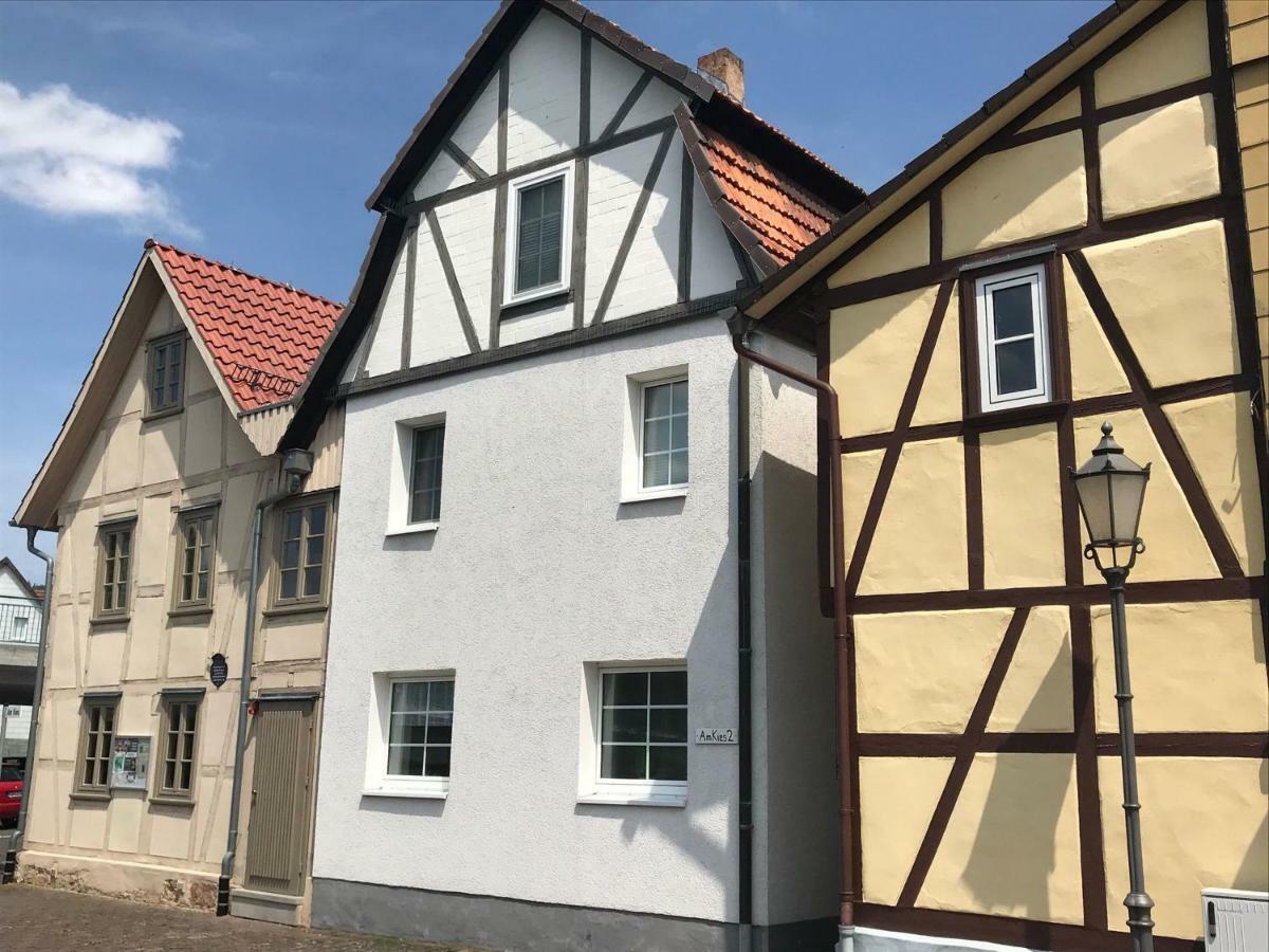 Ferienhaus Am Fulda Ufer Rotenburg an der Fulda Luaran gambar